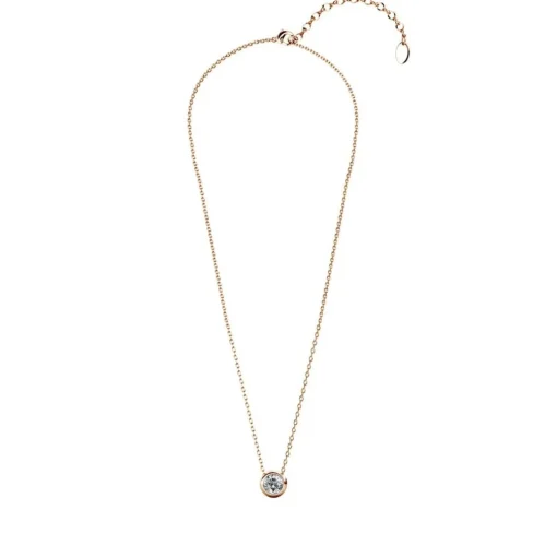 Collier Femme MYC-Paris - DP0406-RG Laiton Doré rose