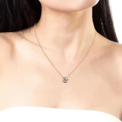 Collier Femme MYC-Paris - DP0406-RG Laiton Doré rose