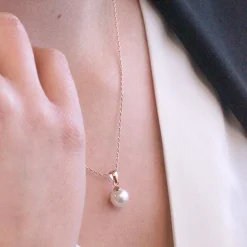 Collier Femme MYC-Paris - DP0402-RG Laiton Doré rose