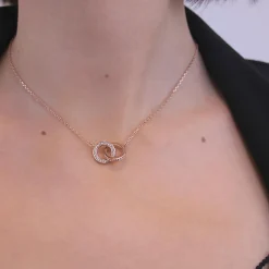 Collier Femme MYC-Paris - DP0138-RG Laiton Doré rose