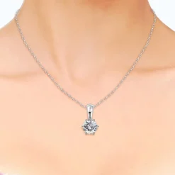 Collier Femme MYC-Paris - DP0060-S-04 Laiton Argent
