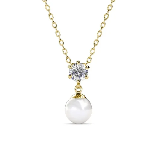 Collier Femme MYC-Paris - Laiton Doré et Perle