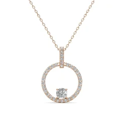 Collier Femme MYC-Paris - Laiton Doré Rose