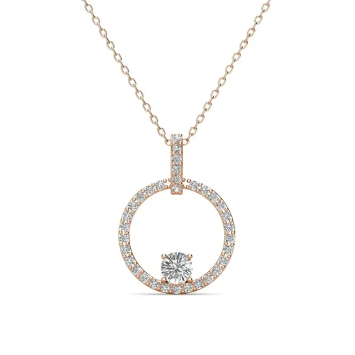 Collier Femme MYC-Paris - Laiton Doré Rose