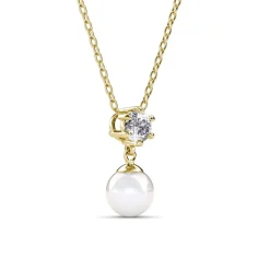Collier Femme MYC-Paris - Laiton Doré et Perle