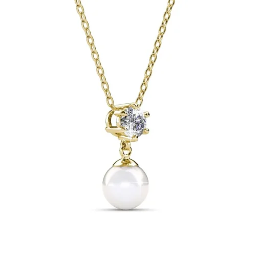 Collier Femme MYC-Paris - Laiton Doré et Perle