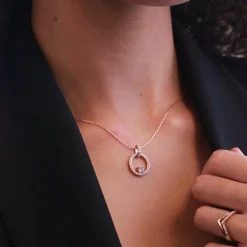 Collier Femme MYC-Paris - Laiton Doré Rose