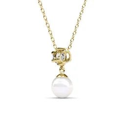 Collier Femme MYC-Paris - Laiton Doré et Perle