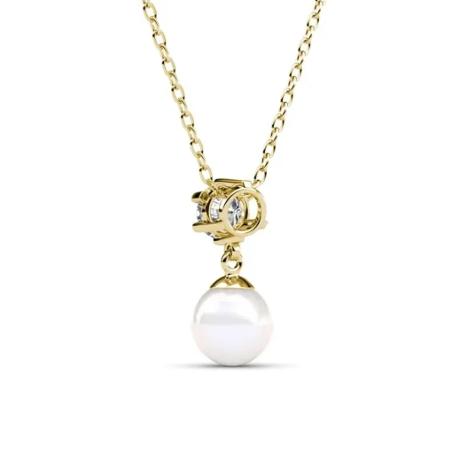 Collier Femme MYC-Paris - Laiton Doré et Perle