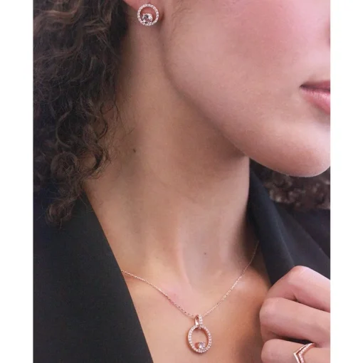 Collier Femme MYC-Paris - Laiton Doré Rose