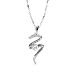 Collier Femme MYC-Paris EVIDENCE - DP0071-S Laiton Argent