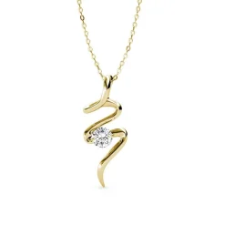 Collier Femme MYC-Paris EVIDENCE - DP0071-G Laiton Doré