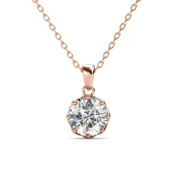 Collier Femme MYC-Paris EVIDENCE - DP0075-RG Laiton Doré rose