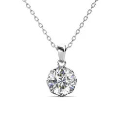 Collier Femme MYC-Paris EVIDENCE - DP0075-S Laiton Argent