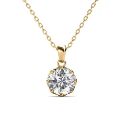 Collier Femme MYC-Paris EVIDENCE - DP0075-G Laiton Doré