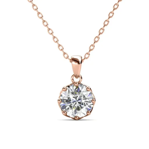 Collier Femme MYC-Paris EVIDENCE - DP0075-RG Laiton Doré rose