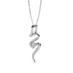 Collier Femme MYC-Paris EVIDENCE - DP0071-S Laiton Argent