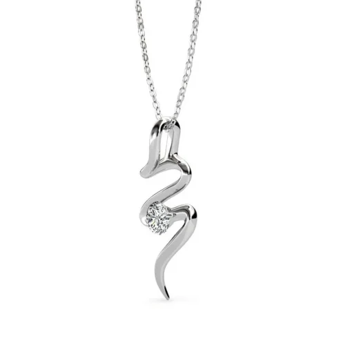 Collier Femme MYC-Paris EVIDENCE - DP0071-S Laiton Argent
