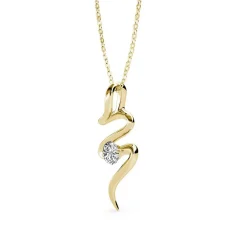 Collier Femme MYC-Paris EVIDENCE - DP0071-G Laiton Doré