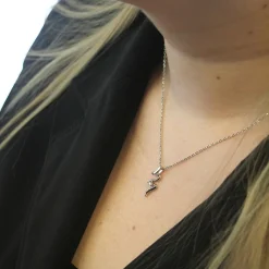 Collier Femme MYC-Paris EVIDENCE - DP0071-S Laiton Argent