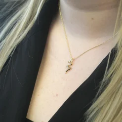 Collier Femme MYC-Paris EVIDENCE - DP0071-G Laiton Doré