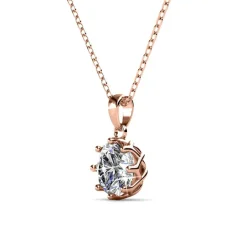 Collier Femme MYC-Paris EVIDENCE - DP0075-RG Laiton Doré rose