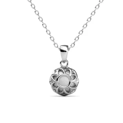Collier Femme MYC-Paris EVIDENCE - DP0075-S Laiton Argent