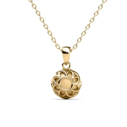 Collier Femme MYC-Paris EVIDENCE - DP0075-G Laiton Doré