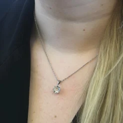 Collier Femme MYC-Paris EVIDENCE - DP0075-S Laiton Argent