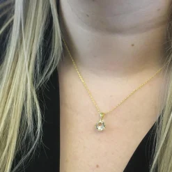 Collier Femme MYC-Paris EVIDENCE - DP0075-G Laiton Doré