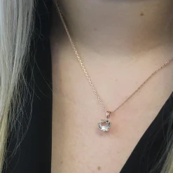 Collier Femme MYC-Paris EVIDENCE - DP0075-RG Laiton Doré rose