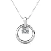 Collier Femme MYC-Paris Solitaire - DP0181-S Laiton Argent