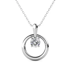 Collier Femme MYC-Paris Solitaire - DP0181-S Laiton Argent
