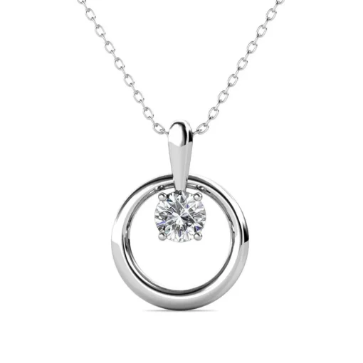Collier Femme MYC-Paris Solitaire - DP0181-S Laiton Argent