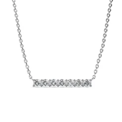 Collier Femme MYC-Paris Solitaire - DP0222-S Laiton Argent