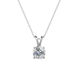 Collier Femme MYC-Paris Solitaire - DP0079-S Laiton Argent