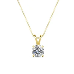 Collier Femme MYC-Paris Solitaire - DP0079-G Laiton Doré