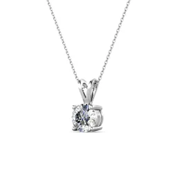Collier Femme MYC-Paris Solitaire - DP0079-S Laiton Argent