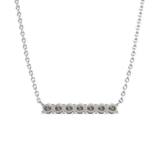 Collier Femme MYC-Paris Solitaire - DP0222-S Laiton Argent
