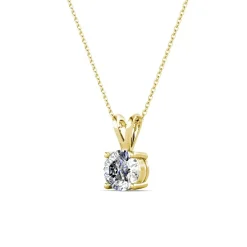 Collier Femme MYC-Paris Solitaire - DP0079-G Laiton Doré
