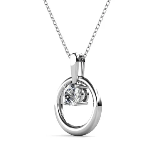 Collier Femme MYC-Paris Solitaire - DP0181-S Laiton Argent