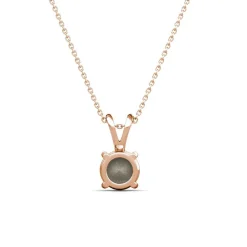 Collier Femme MYC-Paris Solitaire - DP0079-RG Laiton Doré rose
