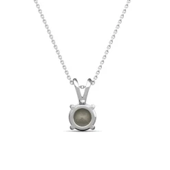 Collier Femme MYC-Paris Solitaire - DP0079-S Laiton Argent