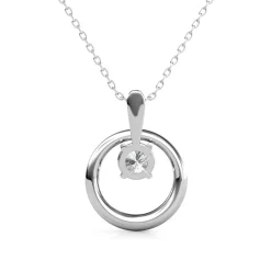 Collier Femme MYC-Paris Solitaire - DP0181-S Laiton Argent