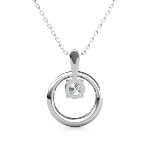 Collier Femme MYC-Paris Solitaire - DP0181-S Laiton Argent