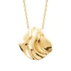 Collier femme pendentif coquillage plaqué or Maison de la Bijouterie UYY0V445