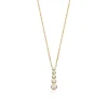 Collier femme pendentif oxyde zirconium Maison de la Bijouterie UWZWY345