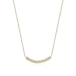 Collier Femme épi plaqué or Maison de la Bijouterie UWZ5W645
