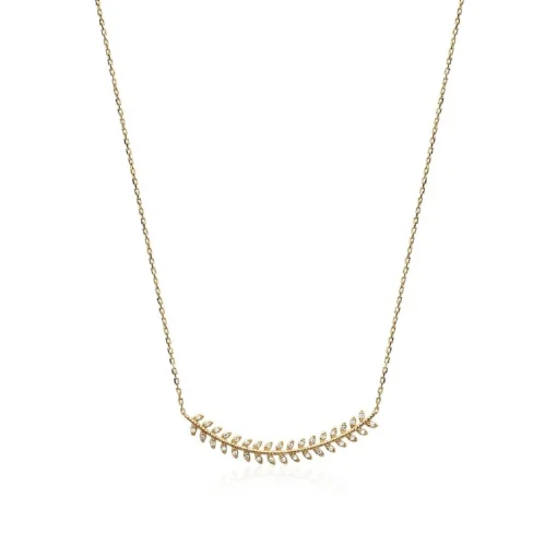 Collier Femme épi plaqué or Maison de la Bijouterie UWZ5W645