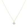 Collier Femme Pierre Lannier Bijoux Rubya - BJ23A0201 Acier Doré